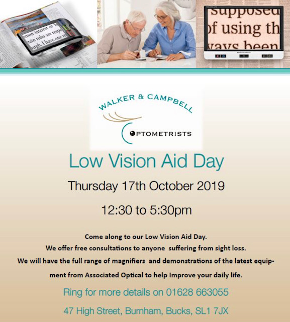 Low Vision Aid Day