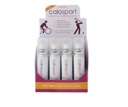 calosport anti static lens spray