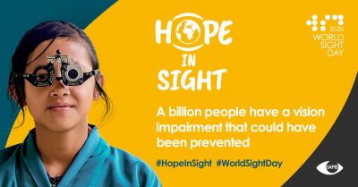 World Sight Day 2020 #HopeinSight