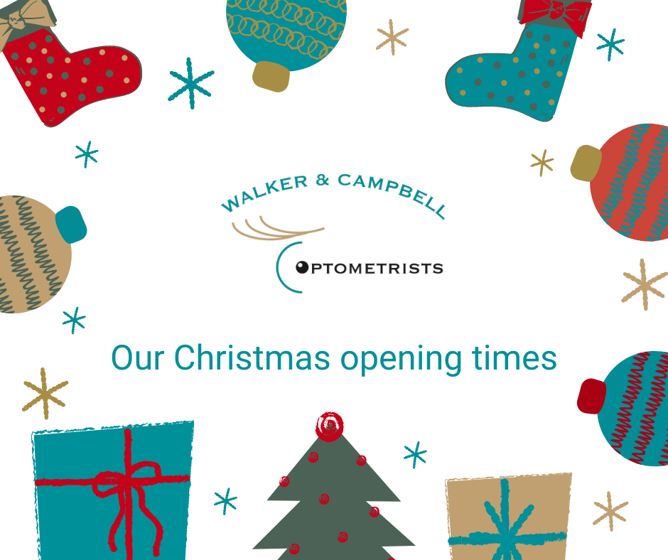 Our Christmas opening times